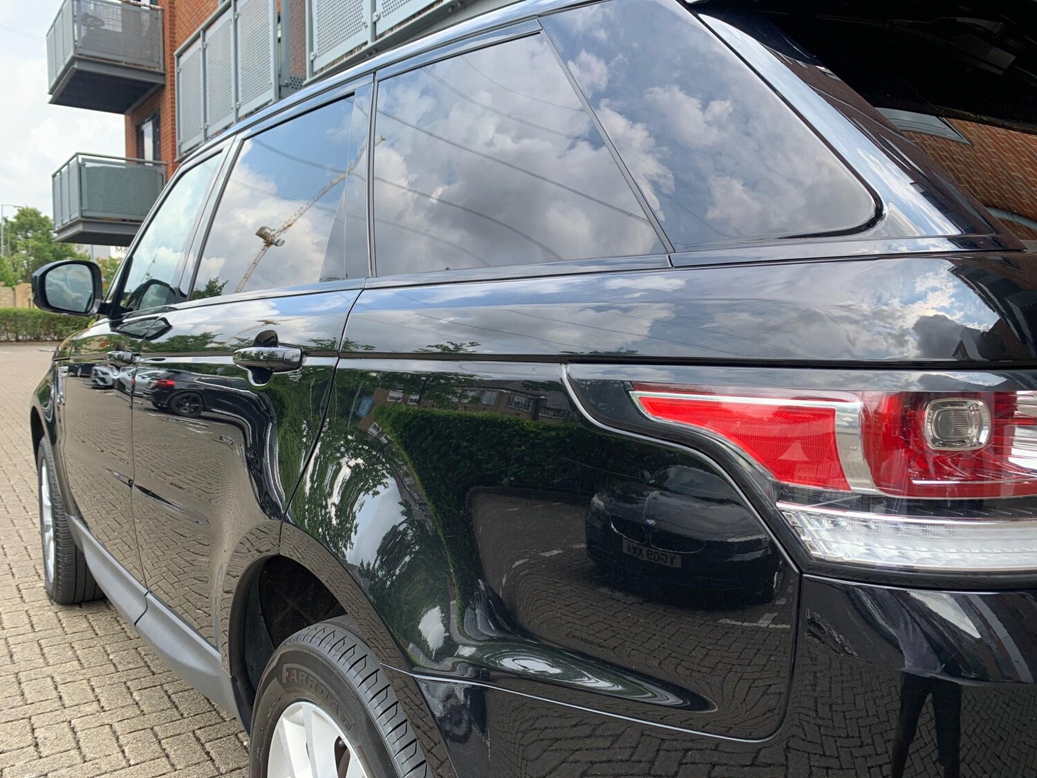 Used Land Rover Range Rover Sport 2017 for sale - 76573437: Photo 49