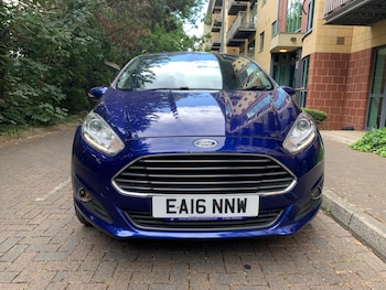 Used Ford Fiesta 2016 for sale - 79609484: Photo