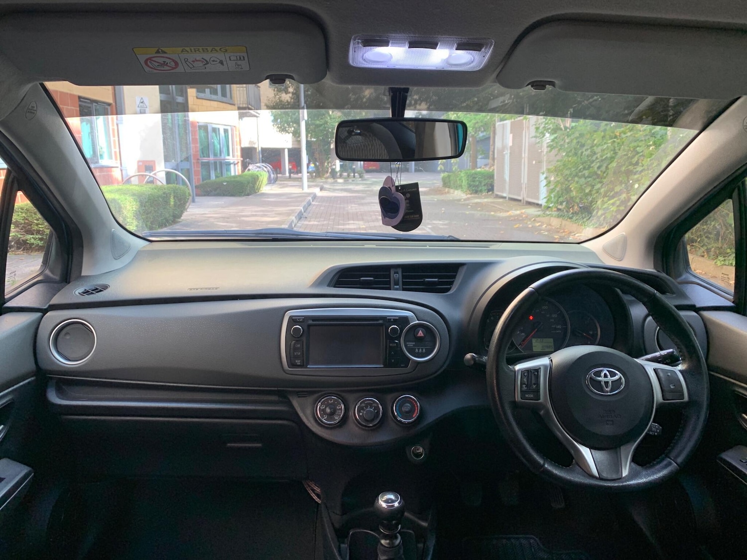 Vehicle 14