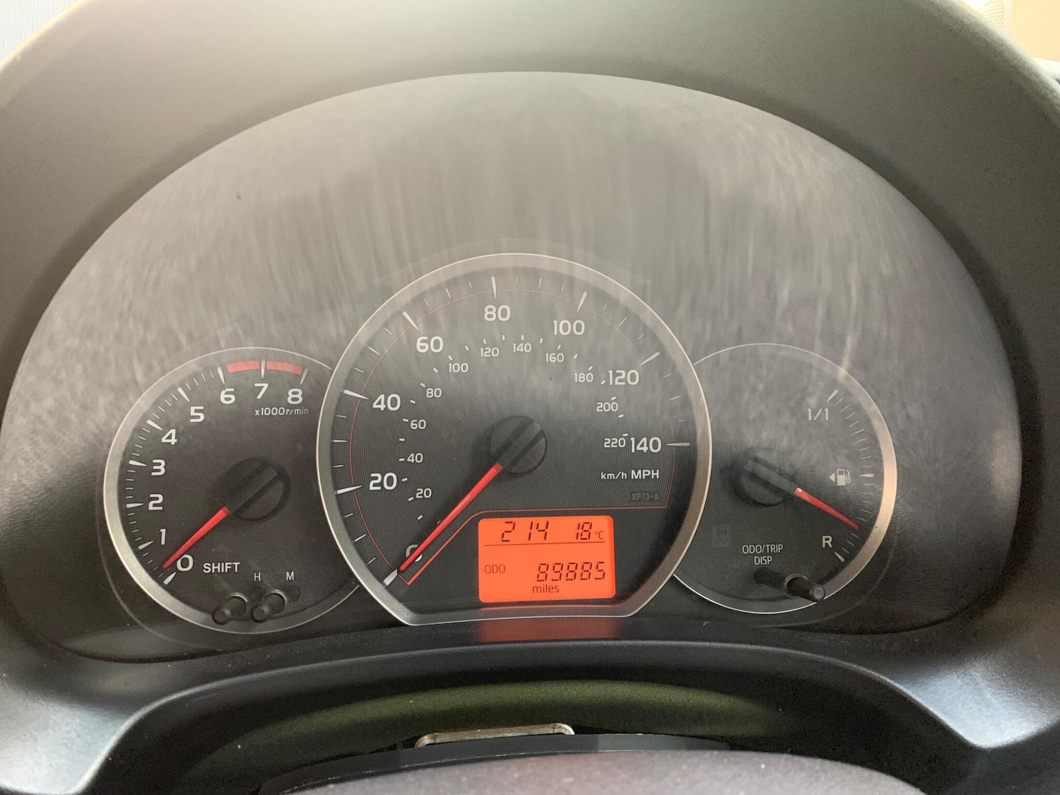 Vehicle 22