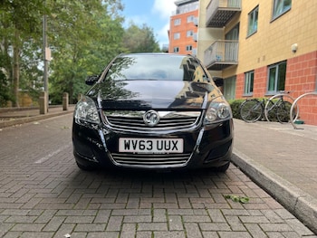 Used Vauxhall Zafira 2013 for sale - 75449268: Photo