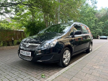 Used Vauxhall Zafira 2013 for sale - 75449268: Photo