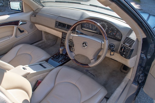 Used Mercedes-Benz S Class 1998 for sale - 76289666: Photo 19