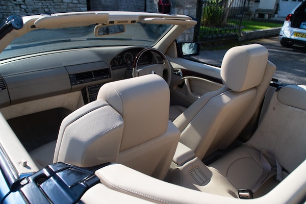 Used Mercedes-Benz S Class 1998 for sale - 76289666: Photo 24