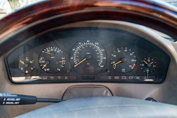Used Mercedes-Benz S Class 1998 for sale - 76289666: Photo 29