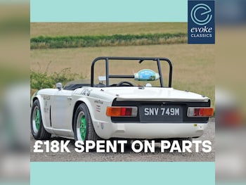 Used Triumph TR6 1973 for sale - 75607516: Photo