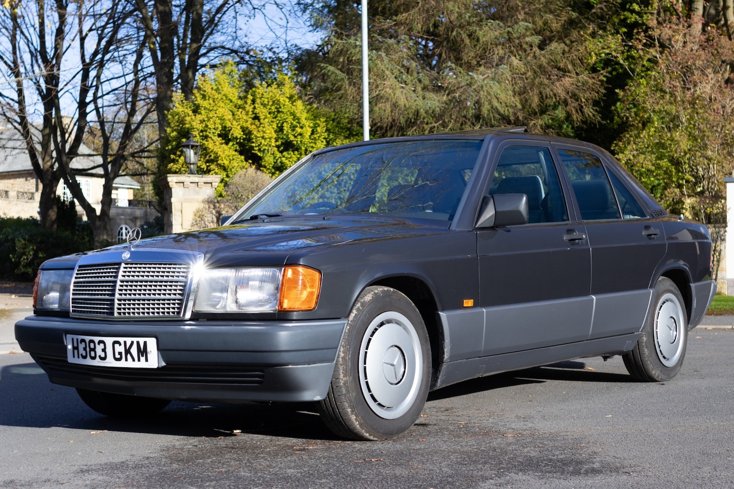 Used Mercedes-Benz 190 1991 for sale - 76464501: Photo 1