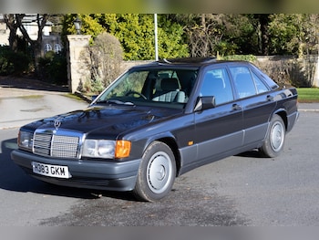 Used Mercedes-Benz 190 1991 for sale - 76464501: Photo