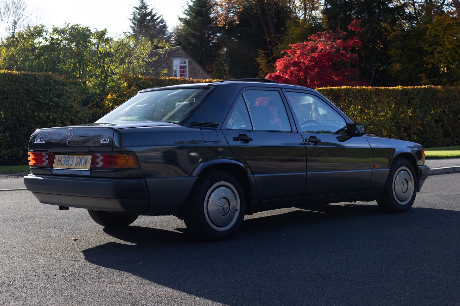 Used Mercedes-Benz 190 1991 for sale - 76464501: Photo 7