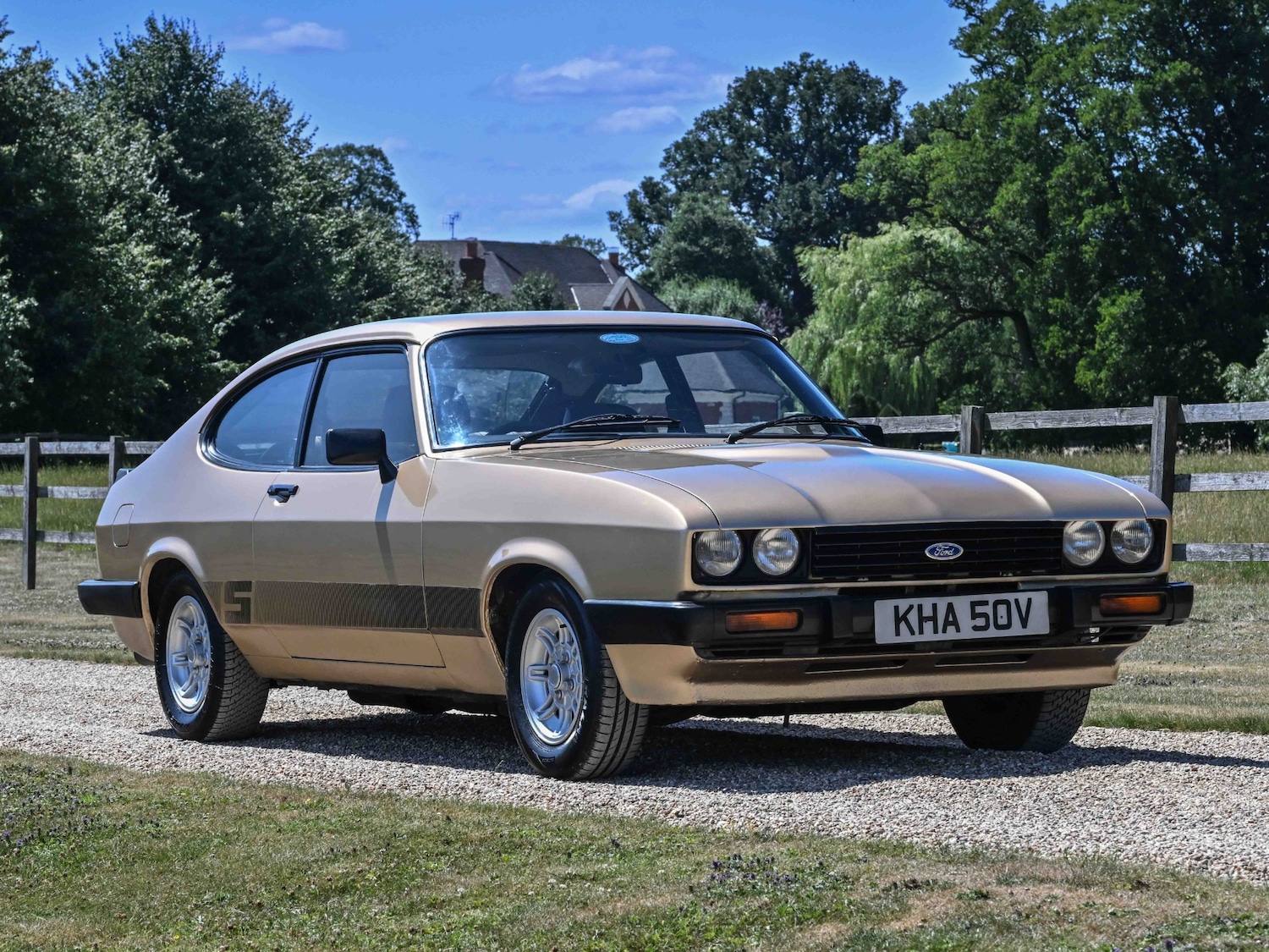 Used Ford Capri 1979 for sale - 76611359: Photo 1
