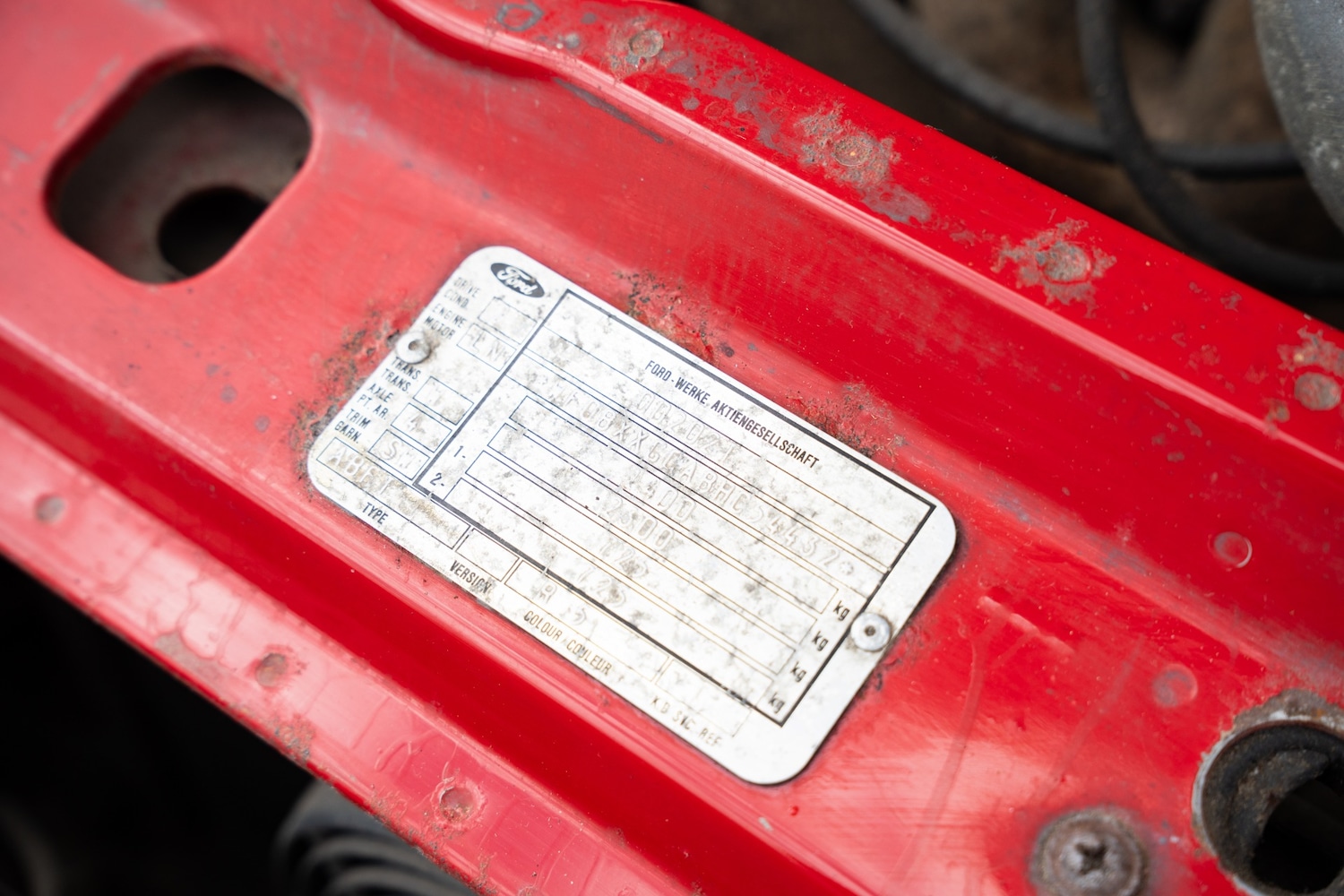 Used Ford Escort 1987 for sale - 78121372: Photo 23