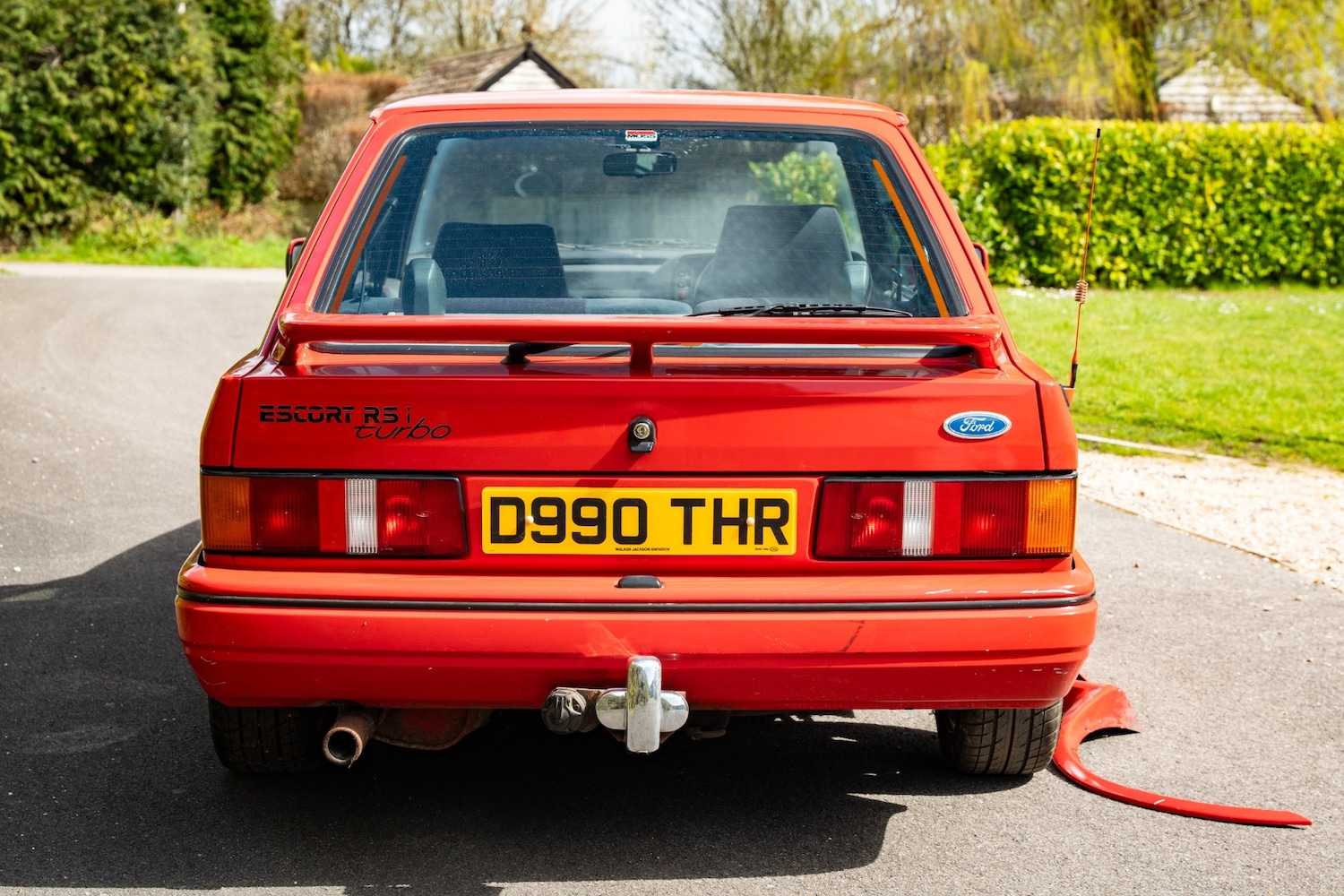 Used Ford Escort 1987 for sale - 78121372: Photo 7