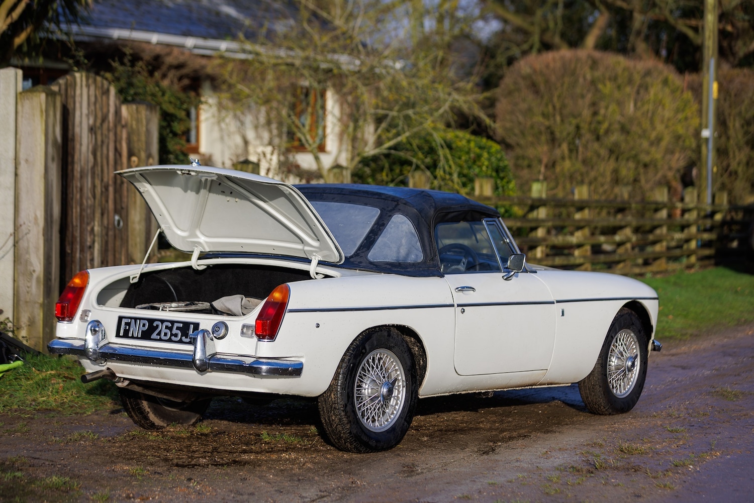 Used MG MGB 1971 for sale - 77516443: Photo 8