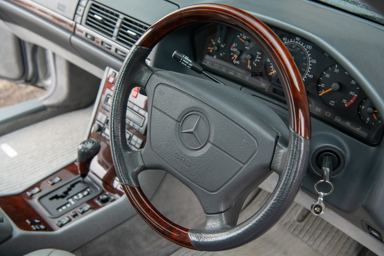 Used Mercedes-Benz S Class 1996 for sale - 77542559: Photo 18