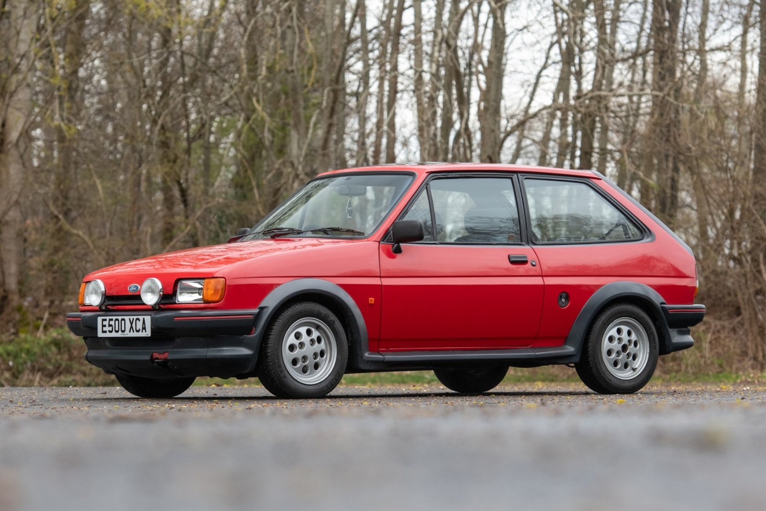 Used Ford Fiesta 1987 for sale - 78197160: Photo 1