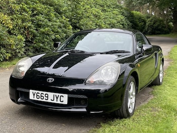 2001 (Y) - 1.8 VVTi 2dr [AC+Hard Top]