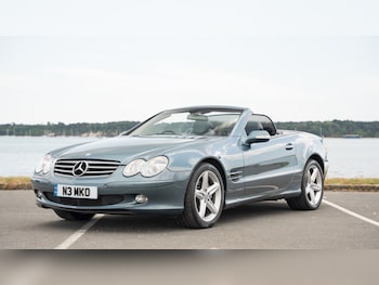Used Mercedes-Benz SL 2003 for sale - 75654901: Photo