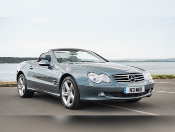 Used Mercedes-Benz SL 2003 for sale - 75654901: Photo