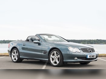 Used Mercedes-Benz SL 2003 for sale - 75654901: Photo