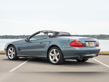 Used Mercedes-Benz SL 2003 for sale - 75654901: Photo