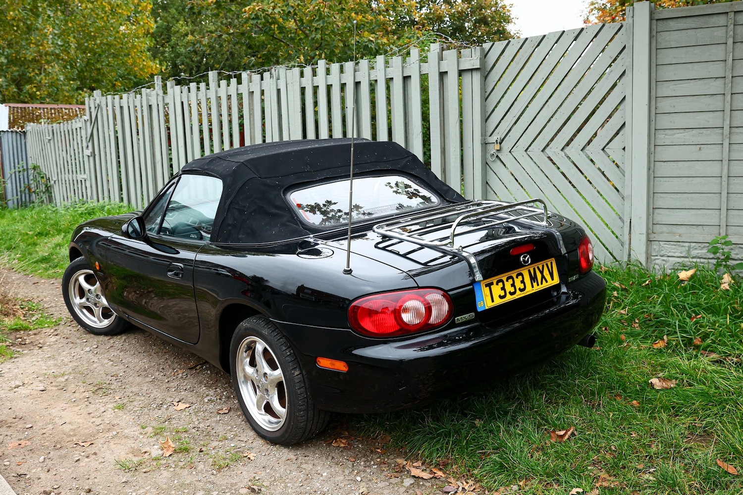 Used Mazda MX-5 2002 for sale - 76319134: Photo 3