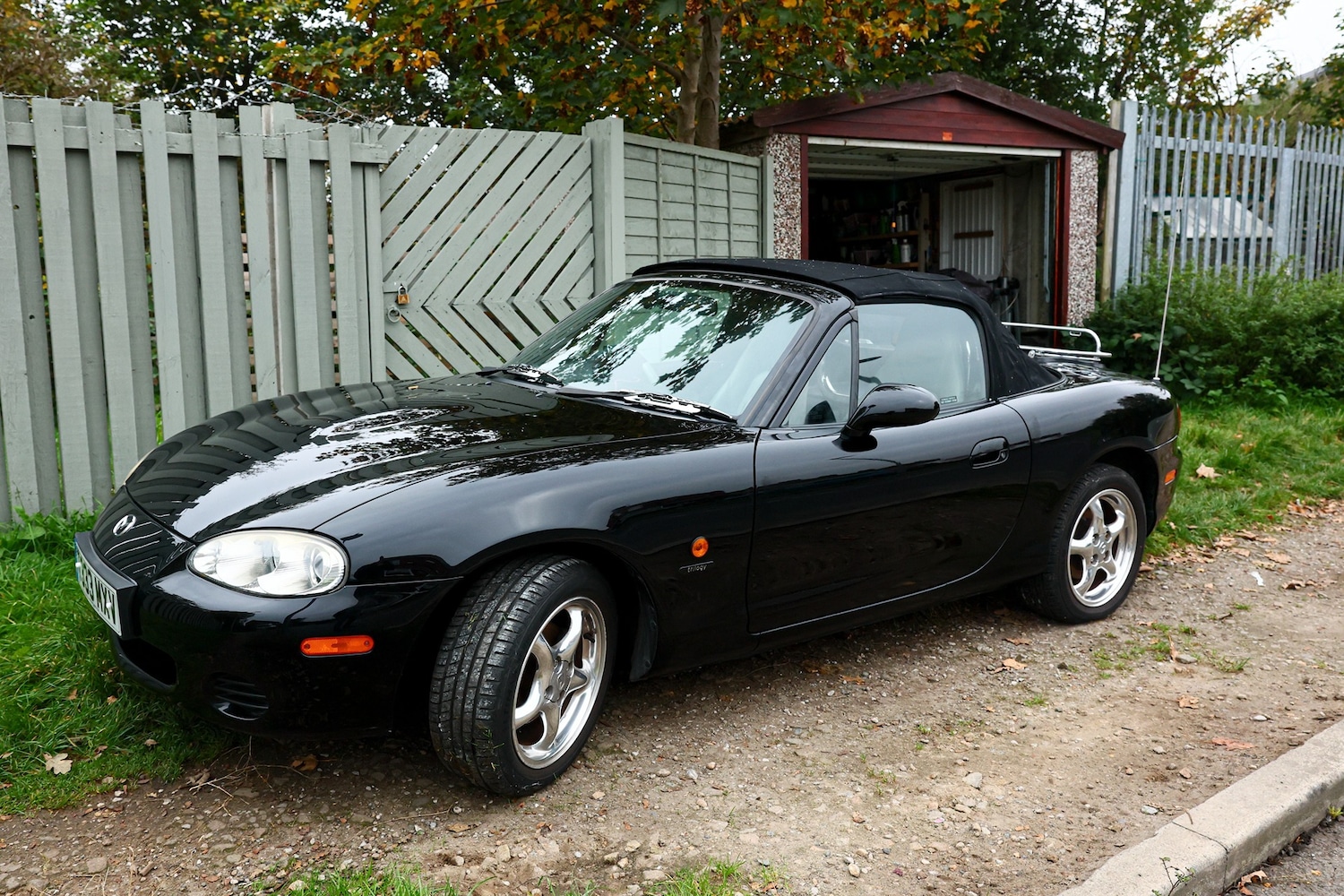 Used Mazda MX-5 2002 for sale - 76319134: Photo 4