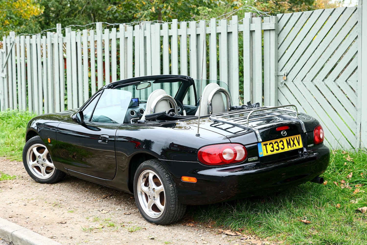 Used Mazda MX-5 2002 for sale - 76319134: Photo 5