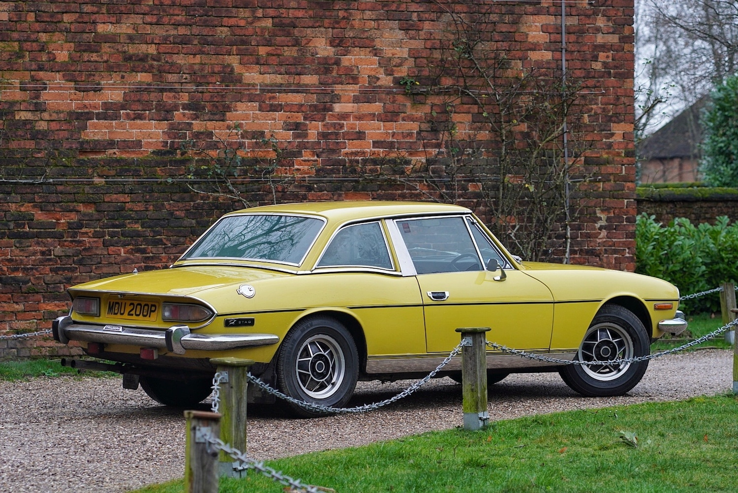 Used Triumph Stag 1975 for sale - 77448981: Photo 4
