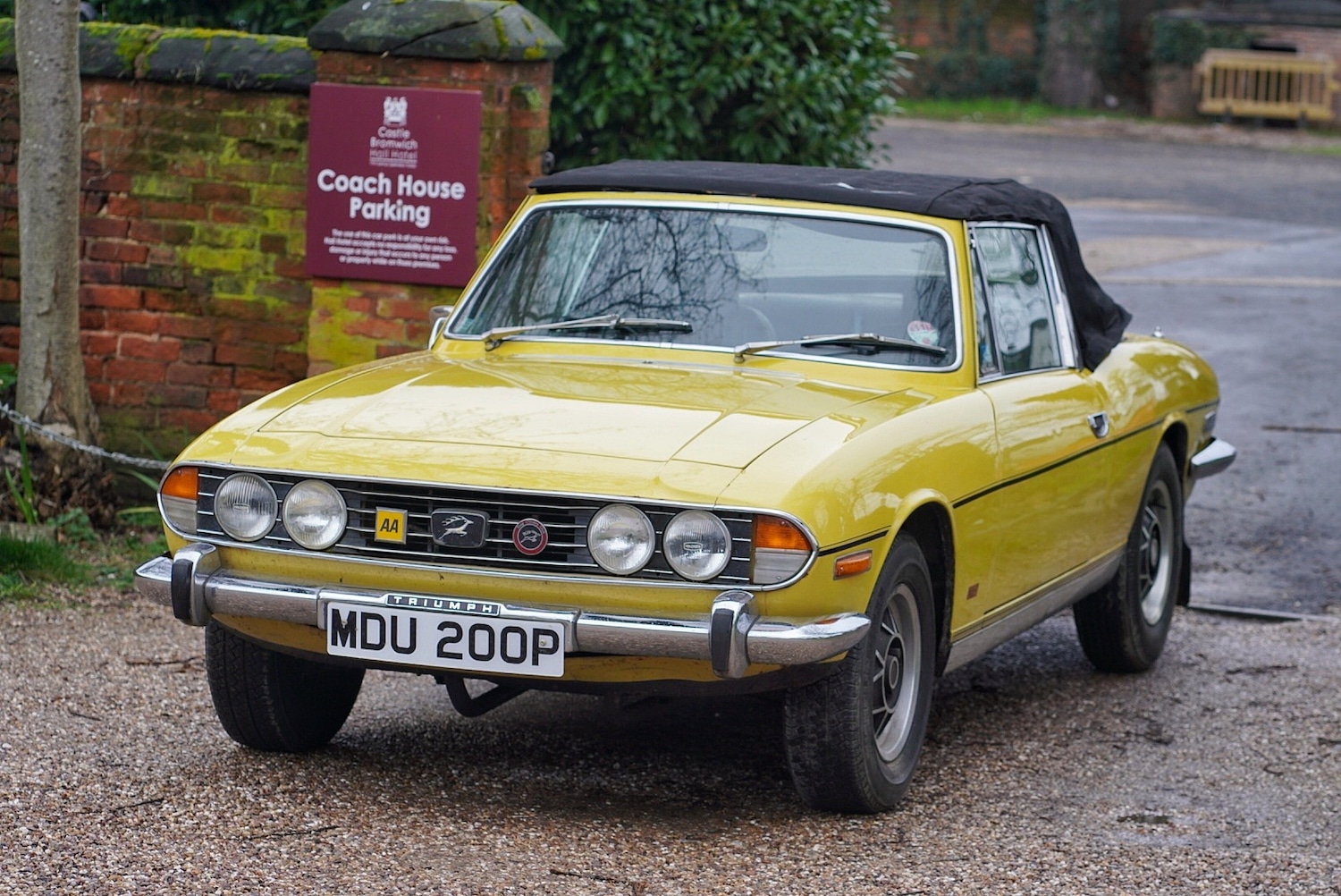 Used Triumph Stag 1975 for sale - 77448981: Photo 6