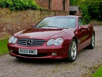 2003 (03) - SL 500 2dr Auto