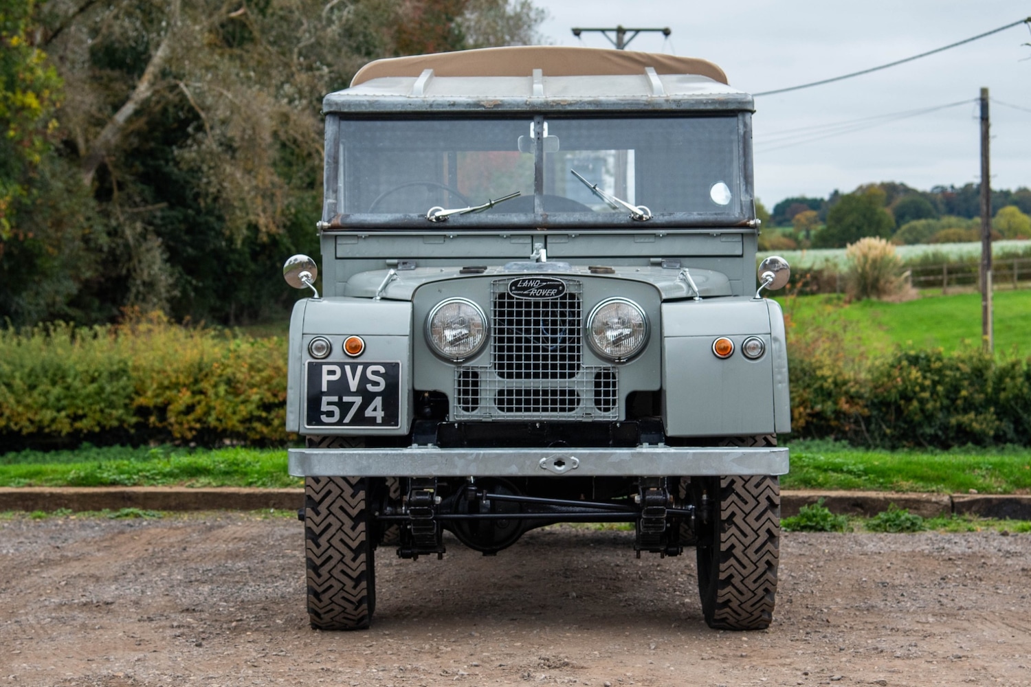 Used Land Rover Series I 1981 for sale - 76720181: Photo 10