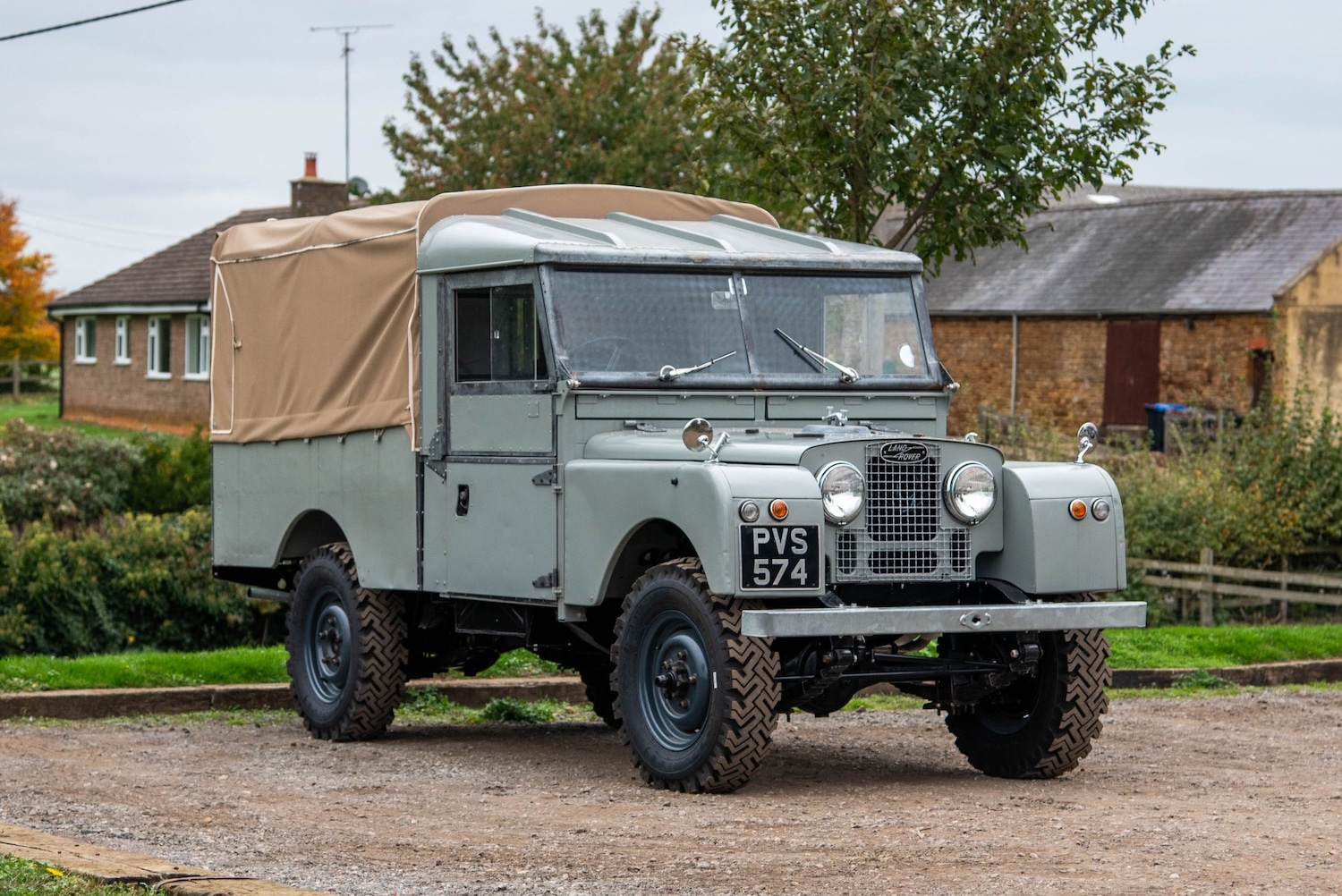 Used Land Rover Series I 1981 for sale - 76720181: Photo 12