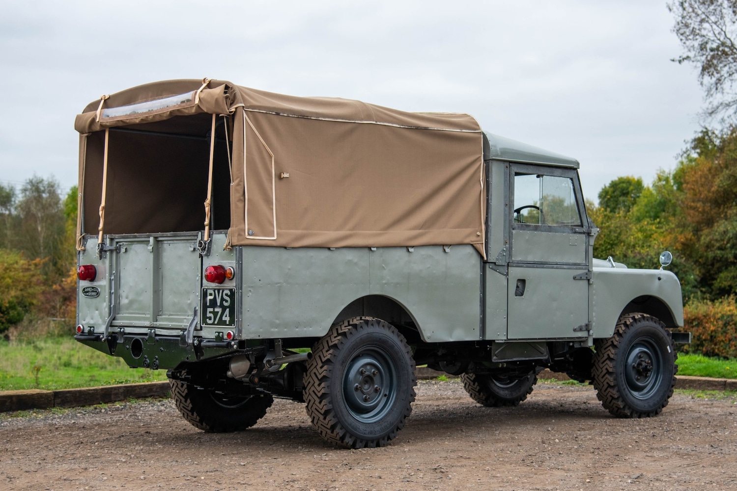 Used Land Rover Series I 1981 for sale - 76720181: Photo 13