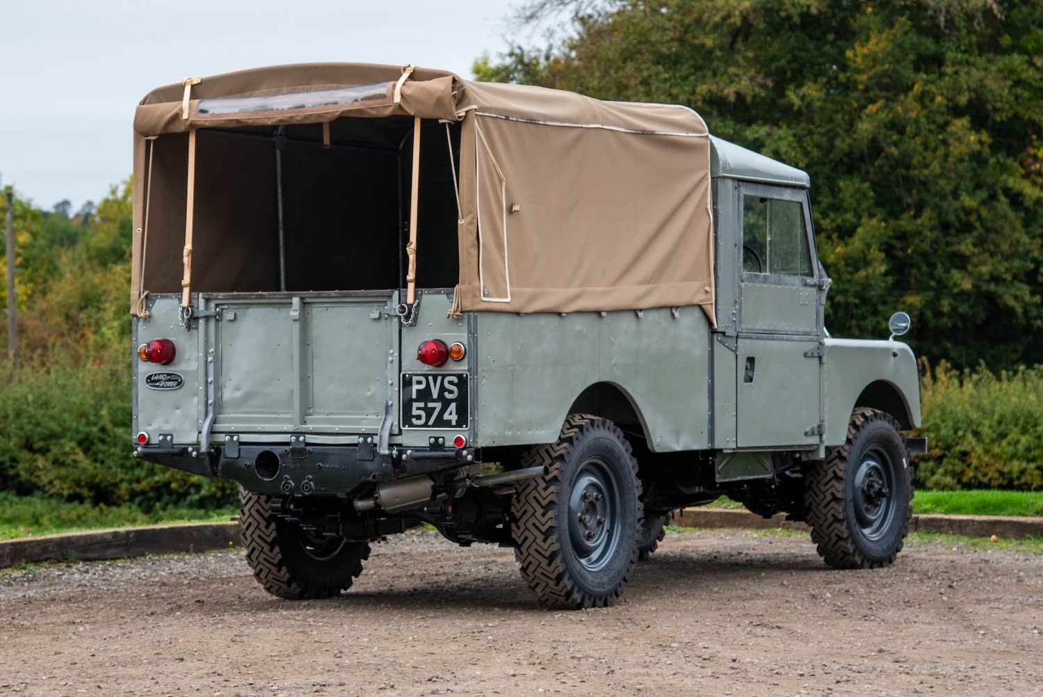 Used Land Rover Series I 1981 for sale - 76720181: Photo 14