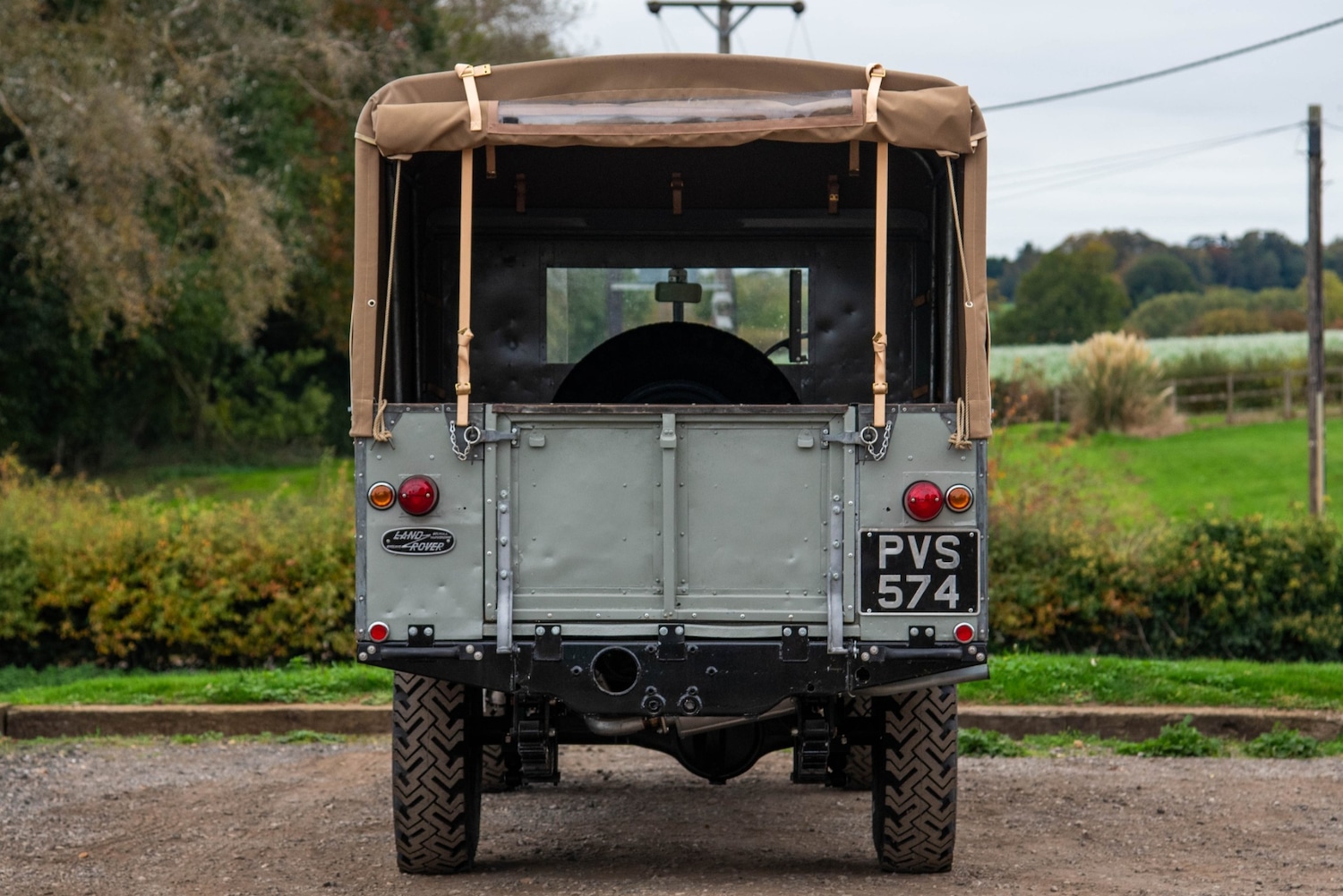 Used Land Rover Series I 1981 for sale - 76720181: Photo 19