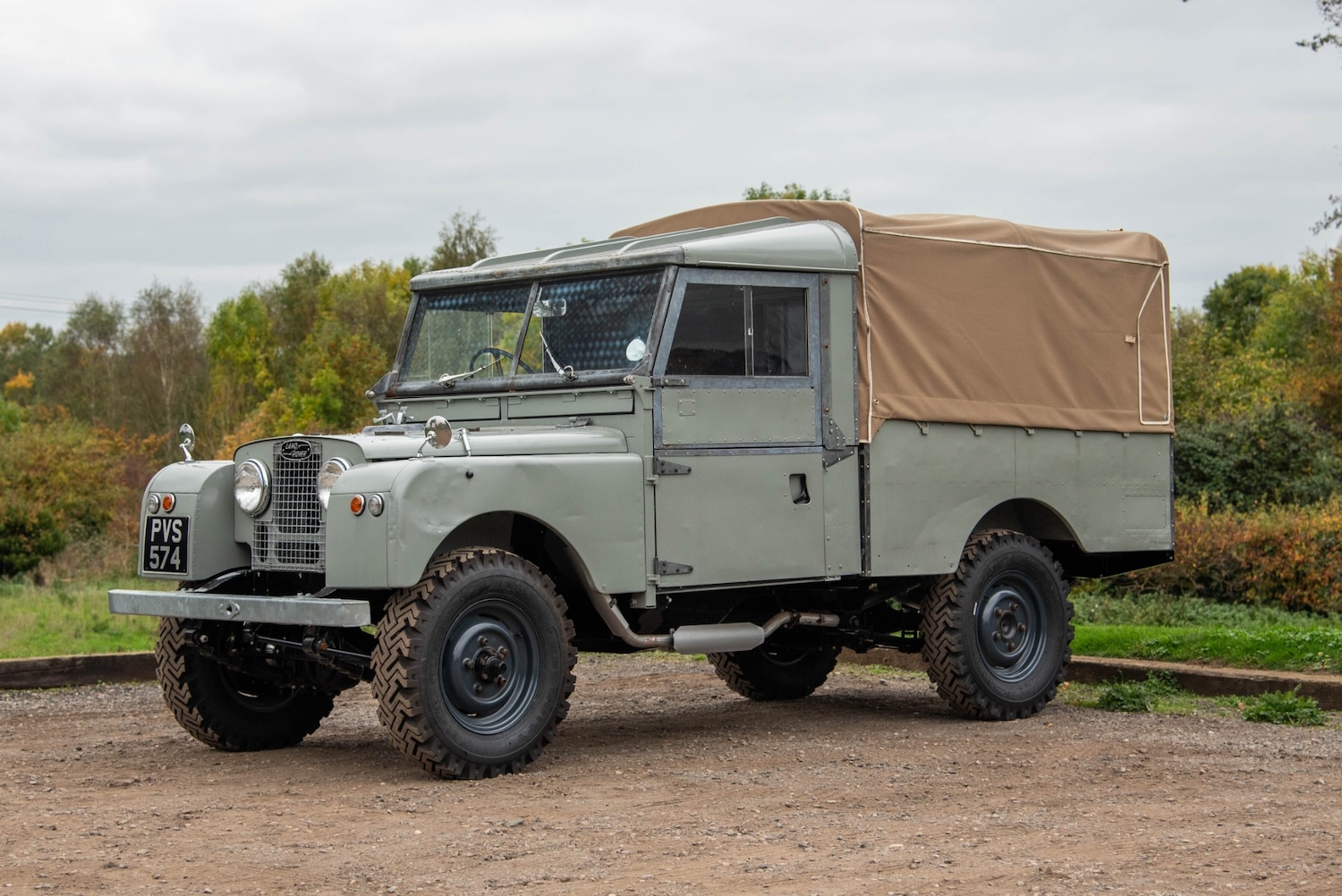 Used Land Rover Series I 1981 for sale - 76720181: Photo 2