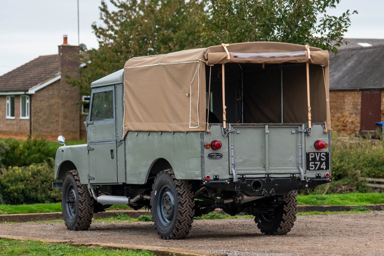 Used Land Rover Series I 1981 for sale - 76720181: Photo 20