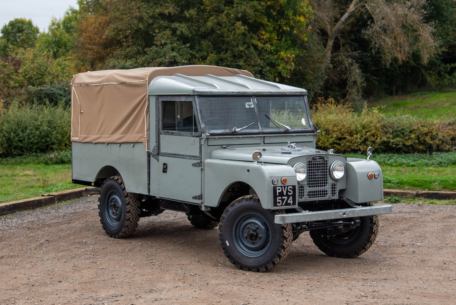 Used Land Rover Series I 1981 for sale - 76720181: Photo 21