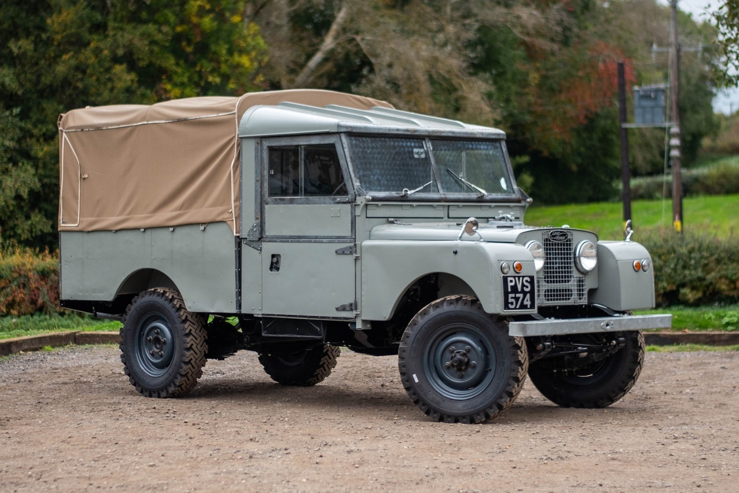 Used Land Rover Series I 1981 for sale - 76720181: Photo 24