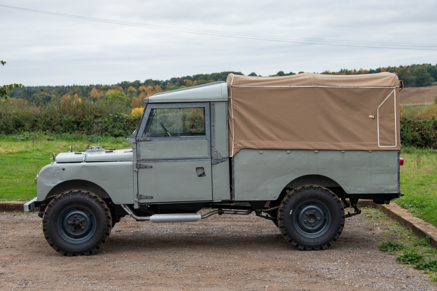 Used Land Rover Series I 1981 for sale - 76720181: Photo 4