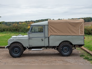 Used Land Rover Series I 1955 for sale - 76720181: Photo