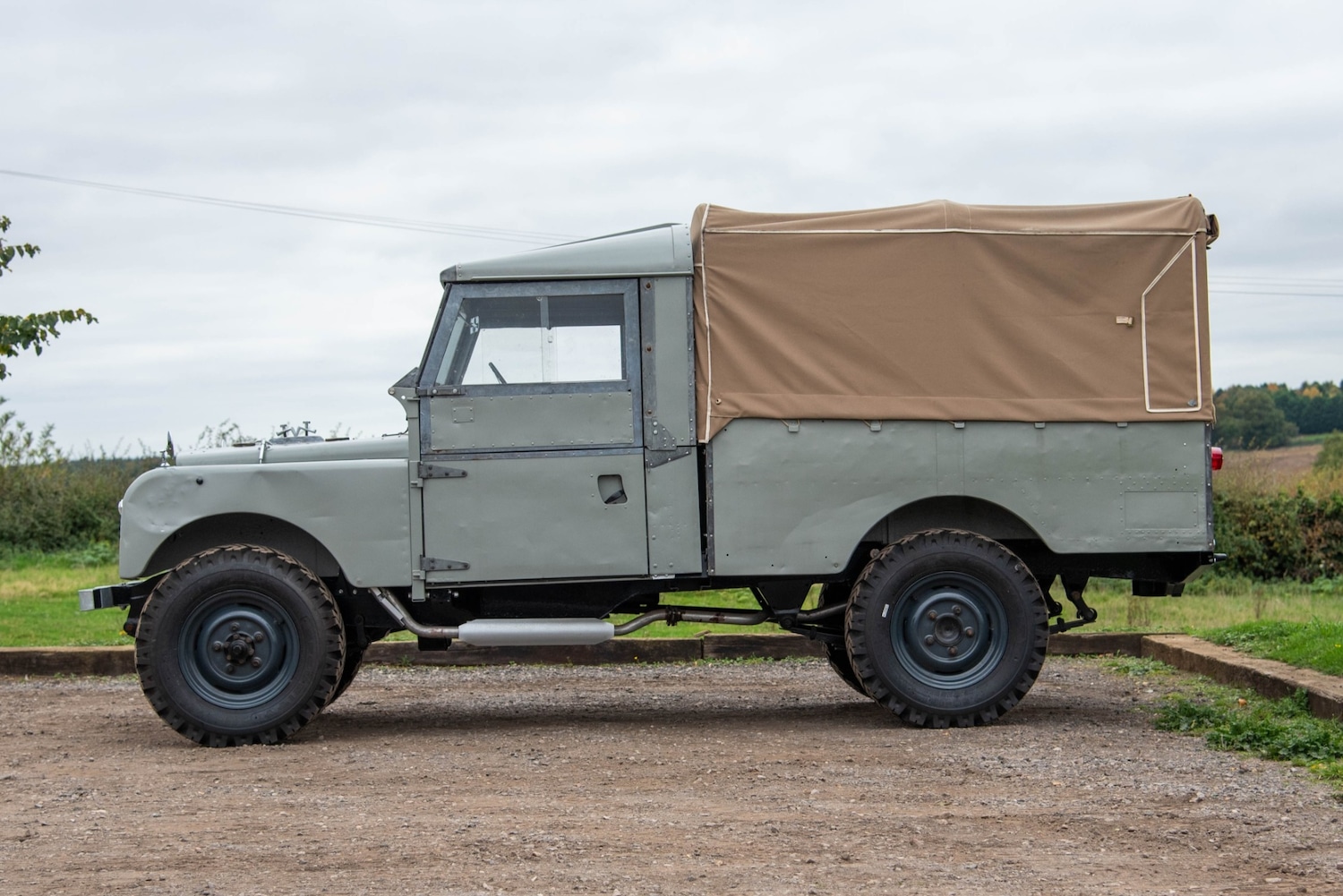 Used Land Rover Series I 1981 for sale - 76720181: Photo 5