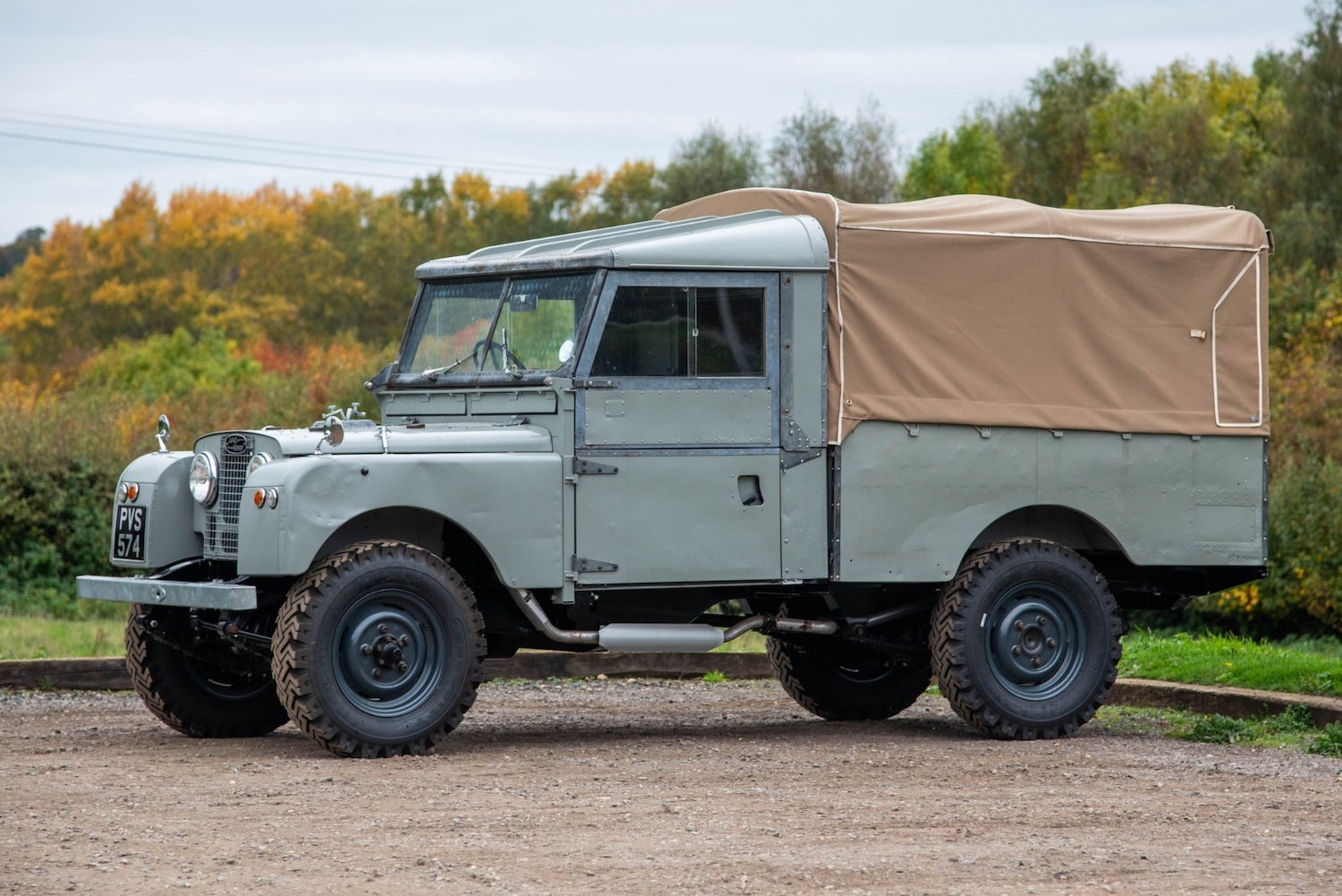 Used Land Rover Series I 1981 for sale - 76720181: Photo 6