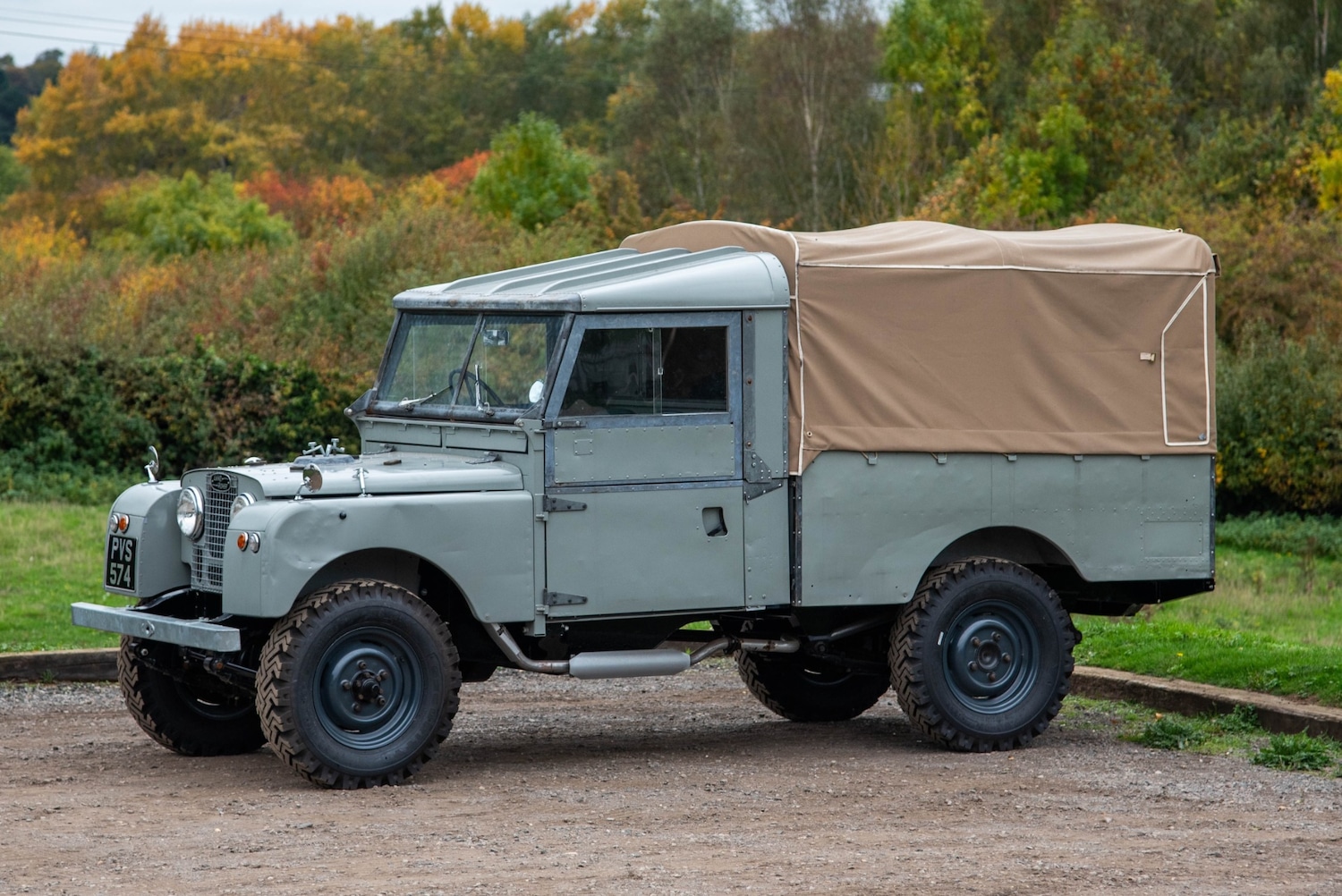 Used Land Rover Series I 1981 for sale - 76720181: Photo 7