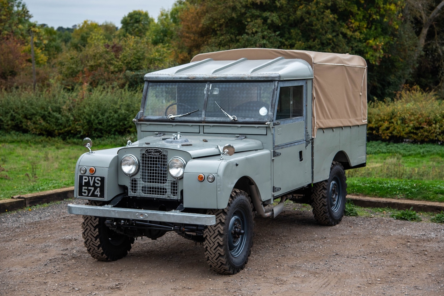 Used Land Rover Series I 1981 for sale - 76720181: Photo 8