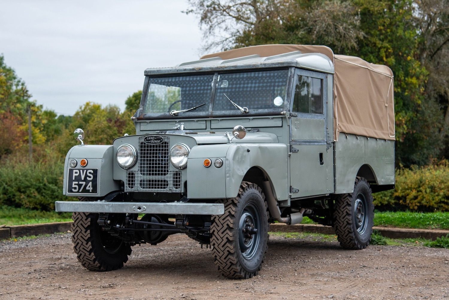 Used Land Rover Series I 1981 for sale - 76720181: Photo 9