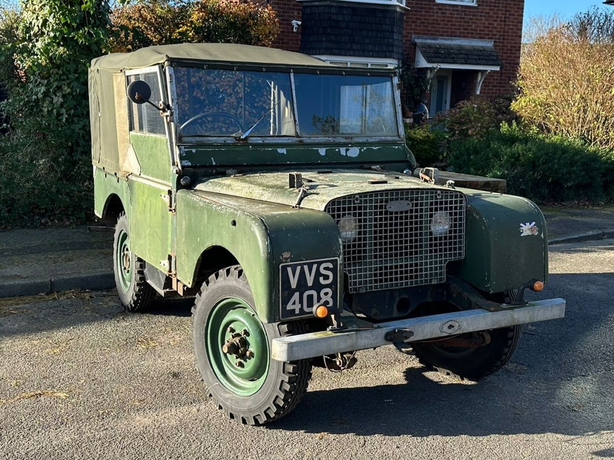 Used Land Rover Series I 1952 for sale - 76637478: Photo 1
