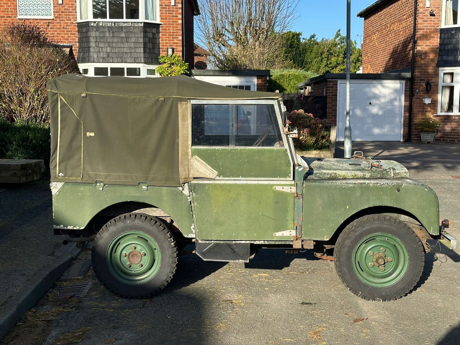 Used Land Rover Series I 1952 for sale - 76637478: Photo 10