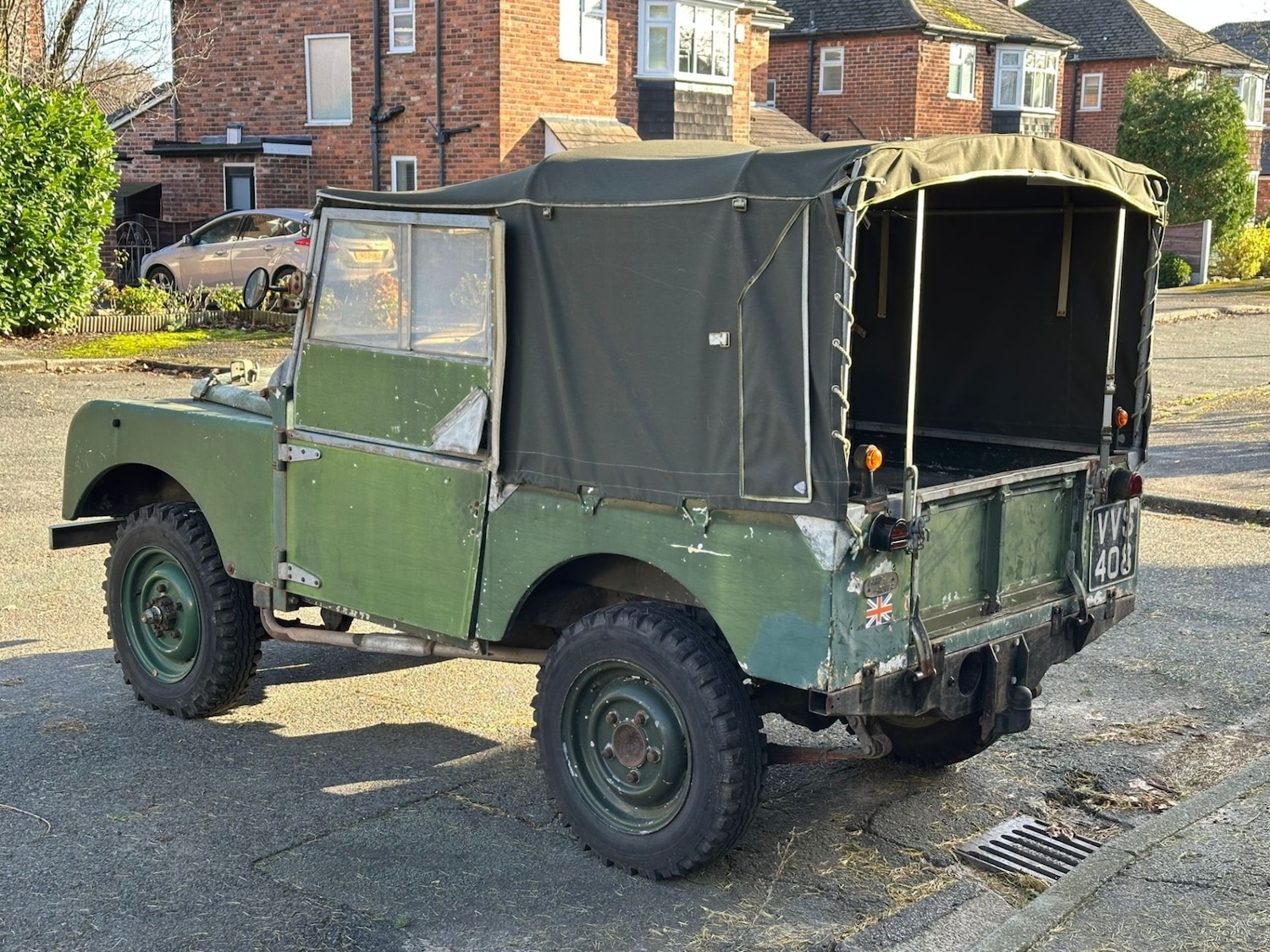 Used Land Rover Series I 1952 for sale - 76637478: Photo 11