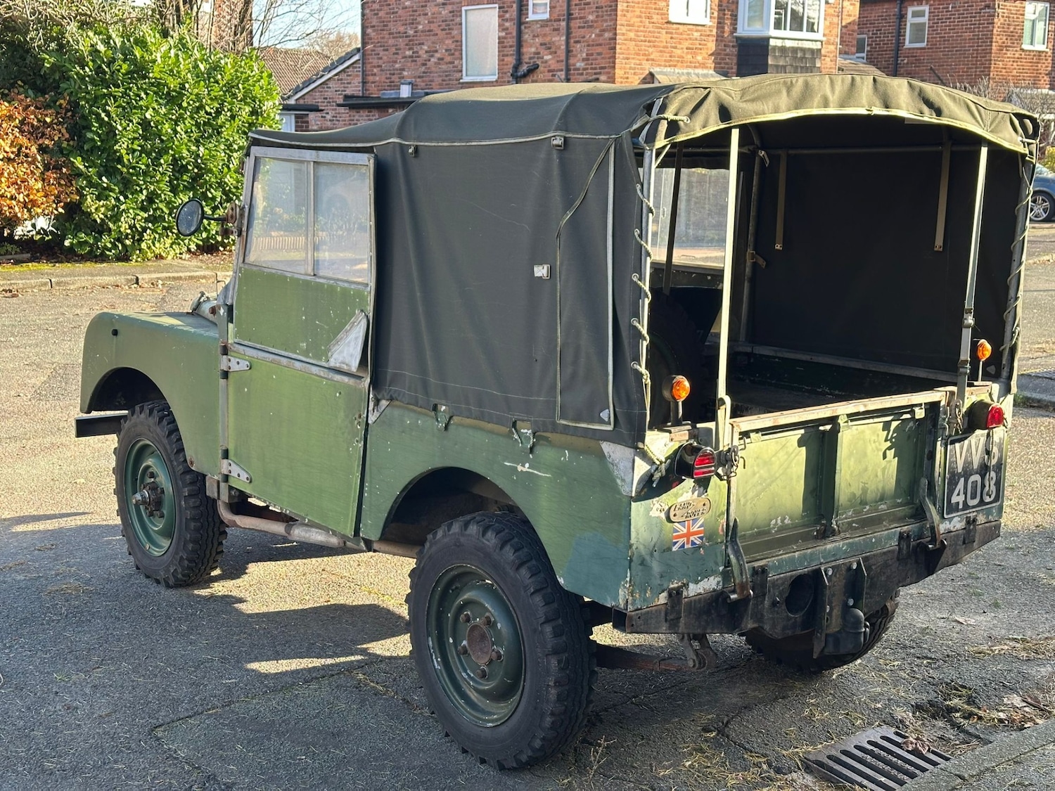 Used Land Rover Series I 1952 for sale - 76637478: Photo 12